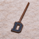 D Harf Charm