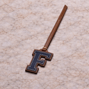 F Harf Charm