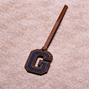 G Harf Charm