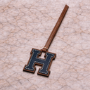 H Harf Charm