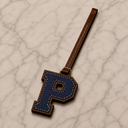 P Harf Charm