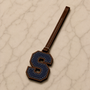 S Harf Charm