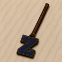 Z Harf Charm